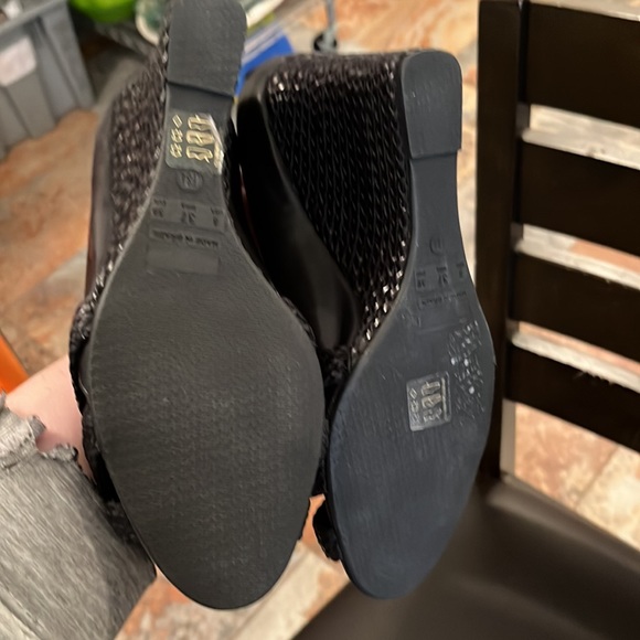 Women’s Wedges, Black, Cosmo Paris, Size 8, Great Condition - Picture 8 of 9